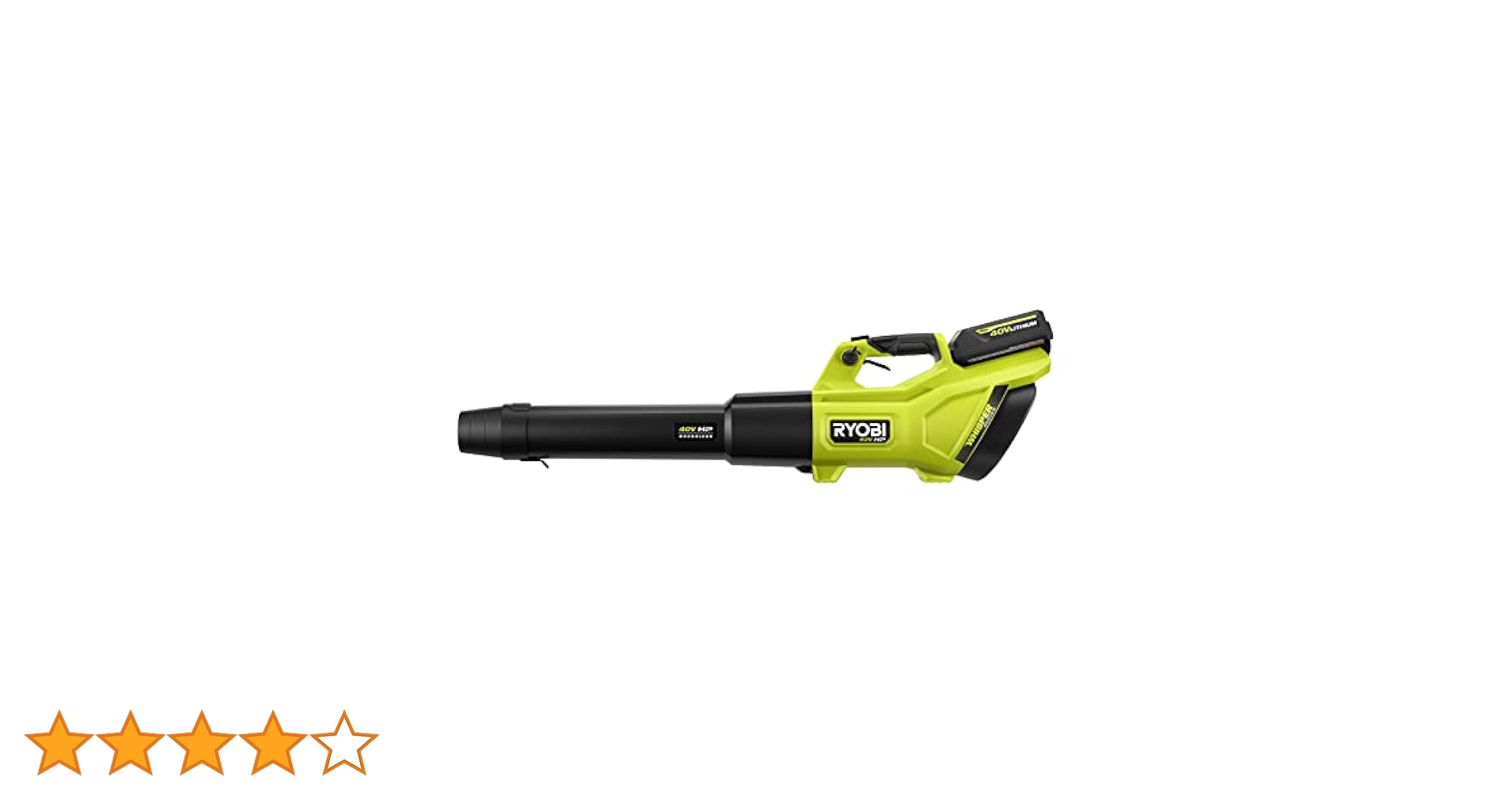 Amazon.co.jp: リョービ(RYOBI) 40V HP ブラシレスウィスパー